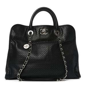 Chanel Calfskin Perforated Up In The #256930C19B